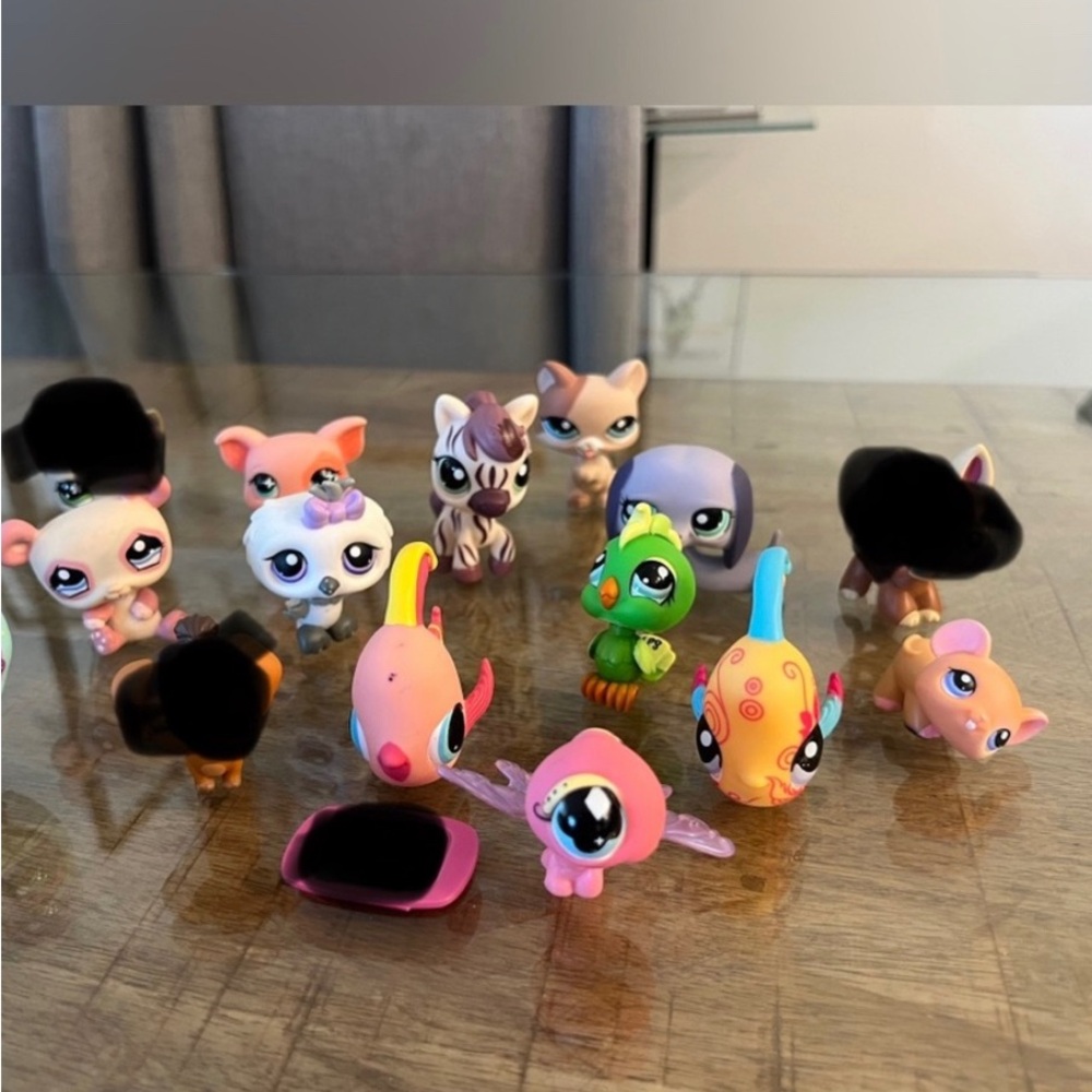 Littlest Pet Shop Lot
